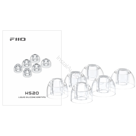 FiiO HS20 - Zestaw silikonowych końcówek dousznych - Raty 20x0% - Darmowa dostawa od 50 zł - PayPo - Leasing - Odsłuchy Konin - Specjalna oferta!