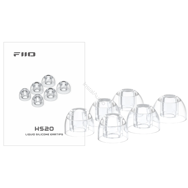 FiiO HS20 - Zestaw silikonowych końcówek dousznych - Raty 20x0% - Darmowa dostawa od 100 zł - PayPo - Leasing - Odsłuchy Konin - Specjalna oferta!