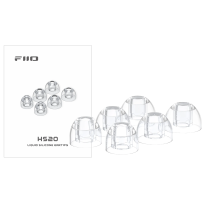 FiiO HS20 - Zestaw silikonowych końcówek dousznych - Raty 20x0% - Darmowa dostawa od 100 zł - PayPo - Leasing - Odsłuchy Konin - Specjalna oferta!