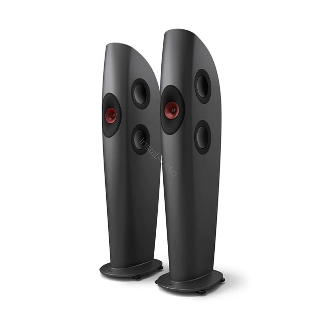 KEF Blade Two Meta Grey/Red - Raty 20x0% - Darmowa dostawa od 100 zł - PayPo - Leasing - Odsłuchy Konin - Specjalna oferta!
