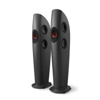 KEF Blade Two Meta Grey/Red - Raty 20x0% - Darmowa dostawa od 100 zł - PayPo - Leasing - Odsłuchy Konin - Specjalna oferta!