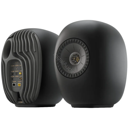 KEF LS LUXE (Eclipse Black) - Kolumny Aktywne