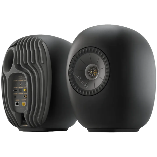 KEF LS LUXE (Eclipse Black) - Kolumny Aktywne