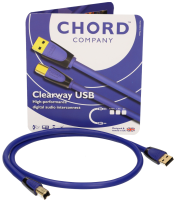 Chord Company Clearway USB Digital Audio Interconnect A-B - 3.0m - Przewód USB - Raty 20x0% - Darmowa dostawa od 100 zł - PayPo - Leasing - Odsłuchy Konin - Specjalna oferta!