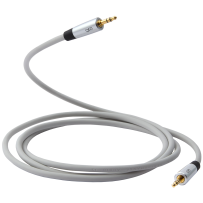 QED PERFORMANCE J2J - 1.5m - (QE7724) - Przewód Analogowy (Mini-Jack 3.5mm - Mini-Jack 3.5mm)