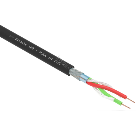 Ricable Custom Signal S8D - 8.3mm - Przewód Analogowy (na metry) - Miedź 7N 99.99999% (AM-RCC)