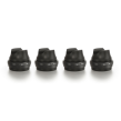 VIABLUE UFO DOME Cable Lifters - Black - 4 sztuki - Raty 20x0% - Darmowa dostawa od 50 zł - PayPo - Leasing - Odsłuchy Konin - Specjalna oferta! - 2
