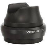 VIABLUE UFO DOME Cable Lifters (Black) - Podstawki pod Kable (4 szt.) - Raty 20x0% - Darmowa dostawa od 100 zł - PayPo - Leasing - Odsłuchy Konin - Specjalna oferta! - 2