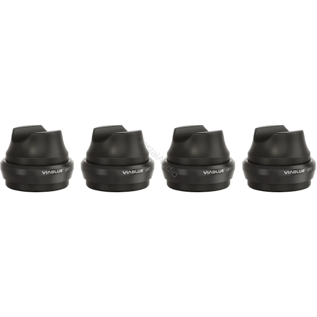 VIABLUE UFO DOME Cable Lifters (Black) - Podstawki pod Kable (4 szt.) - Raty 20x0% - Darmowa dostawa od 100 zł - PayPo - Leasing - Odsłuchy Konin - Specjalna oferta!