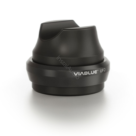 VIABLUE UFO DOME Cable Lifters - Black - 4 sztuki - Raty 20x0% - Darmowa dostawa od 50 zł - PayPo - Leasing - Odsłuchy Konin - Specjalna oferta!