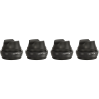 VIABLUE UFO DOME Cable Lifters (Black) - Podstawki pod Kable (4 szt.) - Raty 20x0% - Darmowa dostawa od 100 zł - PayPo - Leasing - Odsłuchy Konin - Specjalna oferta!
