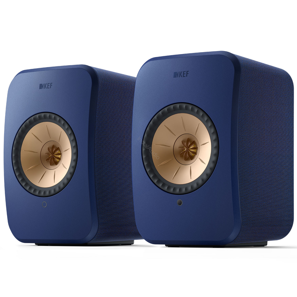 KEF LSX II Cobalt Blue - Aktywne kolumny podstawkowe