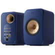 KEF LSX II (Niebieski / Cobalt Blue) - Aktywne kolumny podstawkowe - Cena za 1 sztukę - Raty 20x0% - Darmowa dostawa od 50 zł - PayPo - Leasing - Odsłuchy Konin - Specjalna oferta! - 2