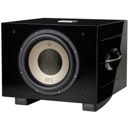 REL S/850 (Black / Czarny) - Subwoofer Aktywny 850W