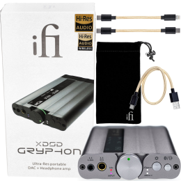 iFi Audio xDSD Gryphon + Akcesoria - Raty 20x0% - Darmowa dostawa od 50 zł - PayPo - Leasing - Odsłuchy Konin - Specjalna oferta!