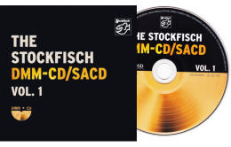 Stockfisch DMM-CD/SACD Vol.1 - Raty 20x0% - Darmowa dostawa od 50 zł - PayPo - Leasing - Odsłuchy Konin - Specjalna oferta!