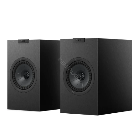 KEF Q1 Meta (Czarny / Satin Black) - Kolumny podstawkowe - Raty 20x0% - Darmowa dostawa od 50 zł - PayPo - Leasing - Odsłuchy Konin - Specjalna oferta!