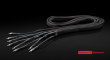 Tellurium Q Statement Speaker Cable - 2x1.0m - Przewód Głośnikowy - Raty 20x0% - Darmowa dostawa od 50 zł - PayPo - Leasing - Odsłuchy Konin - Specjalna oferta! - 3