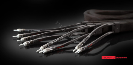 Tellurium Q Statement Speaker Cable - 2x1.0m - Przewód Głośnikowy - Raty 20x0% - Darmowa dostawa od 50 zł - PayPo - Leasing - Odsłuchy Konin - Specjalna oferta!