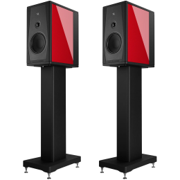 Rosso Fiorentino Arno 20 (Custom / Indywidualne Wykończenie Kolorystyczne) - Kolumny Podstawkowe - Raty 20x0% - Darmowa dostawa od 50 zł - PayPo - Leasing - Odsłuchy Konin - Specjalna oferta!