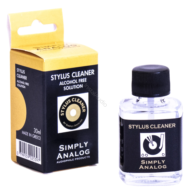 Simply Analog Stylus Cleaner (30ml) - Płyn do Czyszczenia Igły Gramofonowej - Raty 20x0% - Darmowa dostawa od 100 zł - PayPo - Leasing - Odsłuchy Konin - Specjalna oferta!