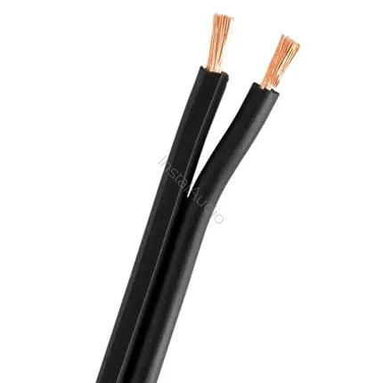PROSON Speaker cable (Black) - 1.5mm2 (ARSC2X15B) - Cena za 1 mb - Raty 20x0% - Darmowa dostawa od 50 zł - PayPo - Leasing - Odsłuchy Konin - Specjalna oferta!