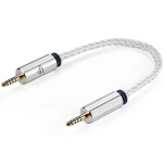 iFi Audio 4.4mm to 4.4mm Cable - 0.3m - Zbalansowany Interkonekt Jack - Cena za 1 sztukę - Raty 20x0% - Darmowa dostawa od 100 zł - PayPo - Leasing - Odsłuchy Konin - Specjalna oferta! - 3