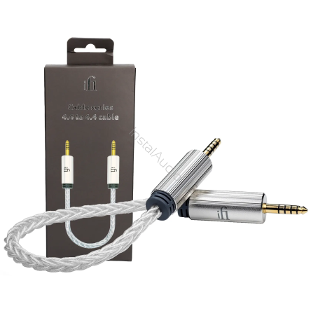 iFi Audio 4.4mm to 4.4mm Cable - 0.3m - Zbalansowany Interkonekt Jack - Cena za 1 sztukę - Raty 0% - Specjalne Kody Rabatowe - Instal Audio Konin