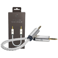 iFi Audio 4.4mm to 4.4mm Cable - 0.3m - Zbalansowany Interkonekt Jack - Cena za 1 sztukę - Raty 20x0% - Darmowa dostawa od 100 zł - PayPo - Leasing - Odsłuchy Konin - Specjalna oferta!