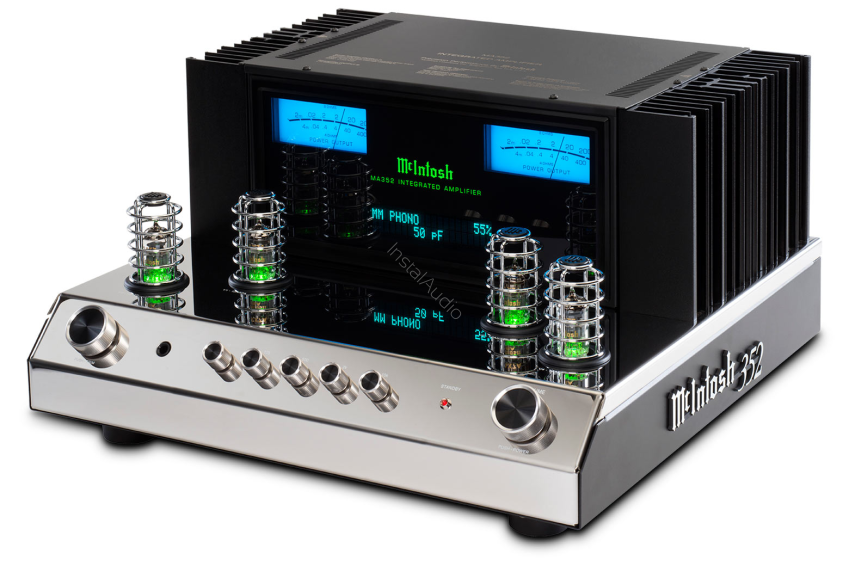 McIntosh MA352 - 2-kanałowy hybrydowy wzmacniacz zintegrowany - Raty 20x0% - Darmowa dostawa od 100 zł - PayPo - Leasing - Odsłuchy Konin - Specjalna oferta!