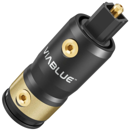 VIABLUE T8 Toslink Plugs - Wtyki Toslink (2 szt.)