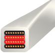 Wireworld Luna 10 Speaker Cable - Przewód głośnikowy na metry - Raty 20x0% - Darmowa dostawa od 50 zł - PayPo - Leasing - Odsłuchy Konin - Specjalna oferta! - 2