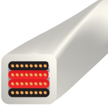 Wireworld Luna 10 Speaker Cable - Przewód głośnikowy na metry - Raty 20x0% - Darmowa dostawa od 100 zł - PayPo - Leasing - Odsłuchy Konin - Specjalna oferta! - 2