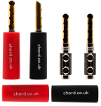 Chord Company Banana Plugs (4 sztuki) - Raty 20x0% - Darmowa dostawa od 100 zł - PayPo - Leasing - Odsłuchy Konin - Specjalna oferta! - 2