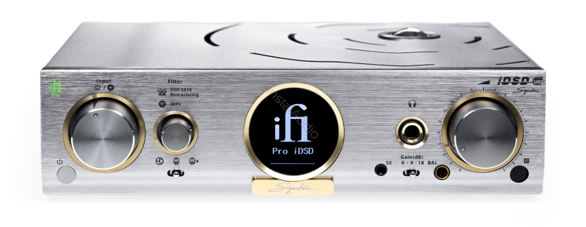 iFi Audio Pro iDSD Signature - Raty 20x0% - Darmowa dostawa od 100 zł - PayPo - Leasing - Odsłuchy Konin - Specjalna oferta!