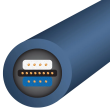 Wireworld Oasis 10 Audio Interconnect Cable - 2x2.0m - Interkonekt analogowy - 2x RCA (Cinch) - 2x RCA (Cinch) - Raty 20x0% - Darmowa dostawa od 50 zł - PayPo - Leasing - Odsłuchy Konin - Specjalna oferta! - 3