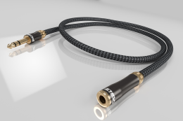 Ricable Magnus Jack 6.3 Extension Cable - 2.0m - Raty 20x0% - Darmowa dostawa od 50 zł - PayPo - Leasing - Odsłuchy Konin - Specjalna oferta!