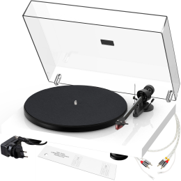 Pro-Ject Debut Carbon EVO (Ortofon 2M Red) High Gloss White / Biały Piano - Raty 20x0% - Darmowa dostawa od 50 zł - PayPo - Leasing - Odsłuchy Konin - Specjalna oferta!