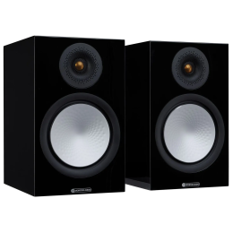 Monitor Audio Silver 100 7G Black Gloss - Cena za 1 sztukę - Raty 0% - Specjalne Kody Rabatowe - Instal Audio Konin