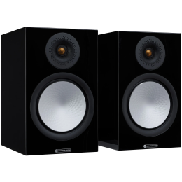 Monitor Audio Silver 100 7G Black Gloss - Cena za 1 sztukę - Raty 20x0% - Darmowa dostawa od 50 zł - PayPo - Leasing - Odsłuchy Konin - Specjalna oferta!