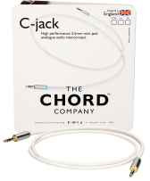 Chord Company C-jack Jack stereo 3.5mm - 0.75m - Jack stereo 3.5mm - Raty 20x0% - Darmowa dostawa od 100 zł - PayPo - Leasing - Odsłuchy Konin - Specjalna oferta!