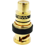 VIABLUE XS RCA Adapter BNC - Adapter 1BNC - 1RCA - Raty 20x0% - Darmowa dostawa od 100 zł - PayPo - Leasing - Odsłuchy Konin - Specjalna oferta! - 4