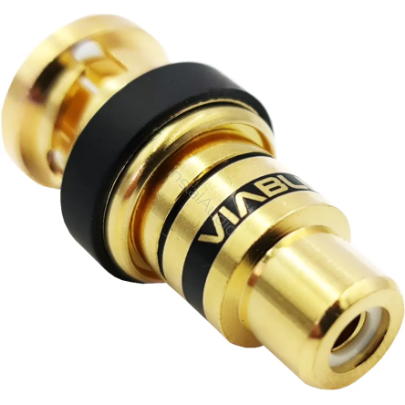 VIABLUE XS RCA Adapter BNC - Adapter 1BNC - 1RCA - Raty 20x0% - Darmowa dostawa od 50 zł - PayPo - Leasing - Odsłuchy Konin - Specjalna oferta!