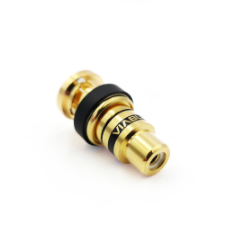 VIABLUE XS RCA-BNC Adapter - Raty 20x0% - Darmowa dostawa od 50 zł - PayPo - Leasing - Odsłuchy Konin - Specjalna oferta!