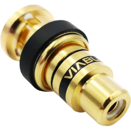 VIABLUE XS RCA Adapter BNC - Adapter 1BNC - 1RCA - Raty 20x0% - Darmowa dostawa od 50 zł - PayPo - Leasing - Odsłuchy Konin - Specjalna oferta!