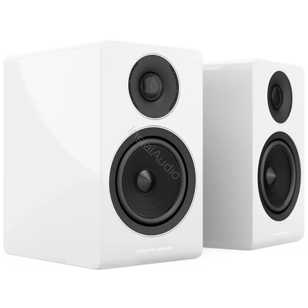 Acoustic Energy AE300 (Biały połysk / White) - Kolumny podstawkowe