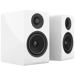 Acoustic Energy AE300 (Biały połysk / White) - Kolumny podstawkowe