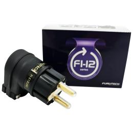 Furutech FI-E12L (G) -  Kątowy Wtyk Zasilający Schuko (EU) - Cena za 1 sztukę - Raty 20x0% - Darmowa dostawa od 50 zł - PayPo - Leasing - Odsłuchy Konin - Specjalna oferta!