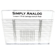 Simply Analog VTA & Azimuth Ruler - Przyrząd do Ustawienia VTA i Azymutu Wkładki Gramofonowej - Raty 20x0% - Darmowa dostawa od 50 zł - PayPo - Leasing - Odsłuchy Konin - Specjalna oferta! - 2