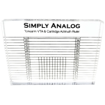 Simply Analog VTA & Azimuth Ruler - Przyrząd do Ustawienia VTA i Azymutu Wkładki Gramofonowej - Raty 20x0% - Darmowa dostawa od 100 zł - PayPo - Leasing - Odsłuchy Konin - Specjalna oferta! - 2